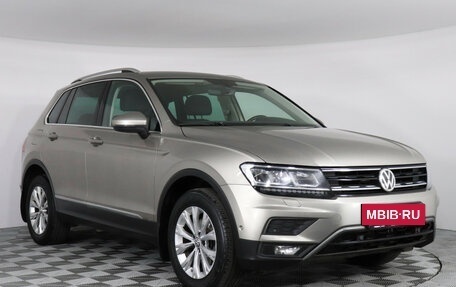 Volkswagen Tiguan II, 2017 год, 2 099 000 рублей, 3 фотография