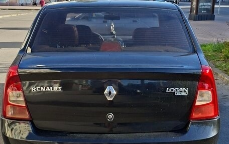 Renault Logan I, 2012 год, 250 000 рублей, 7 фотография