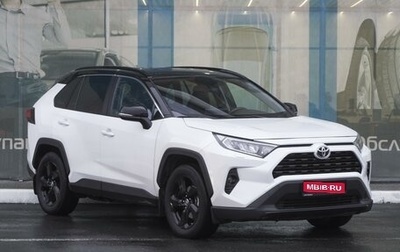 Toyota RAV4, 2021 год, 3 679 000 рублей, 1 фотография