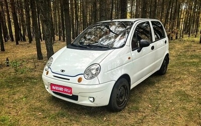 Daewoo Matiz I, 2009 год, 215 000 рублей, 1 фотография