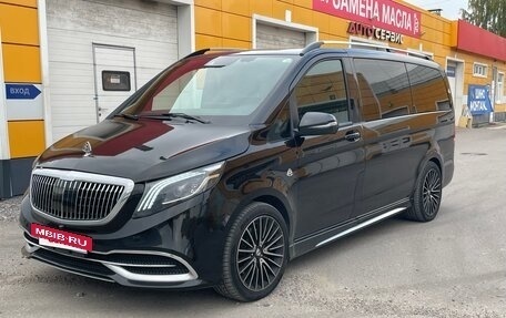 Mercedes-Benz V-Класс, 2016 год, 5 500 000 рублей, 3 фотография