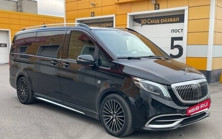 Mercedes-Benz V-Класс, 2016 год, 5 500 000 рублей, 17 фотография