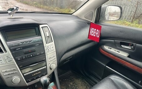 Lexus RX II рестайлинг, 2007 год, 1 450 000 рублей, 10 фотография