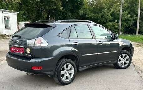 Lexus RX II рестайлинг, 2007 год, 1 450 000 рублей, 5 фотография