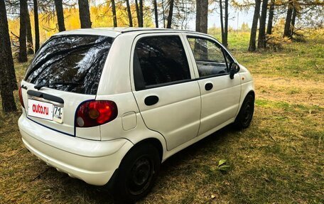 Daewoo Matiz I, 2009 год, 215 000 рублей, 7 фотография