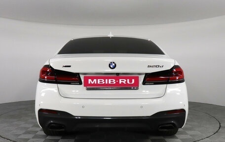 BMW 5 серия, 2020 год, 4 759 000 рублей, 4 фотография