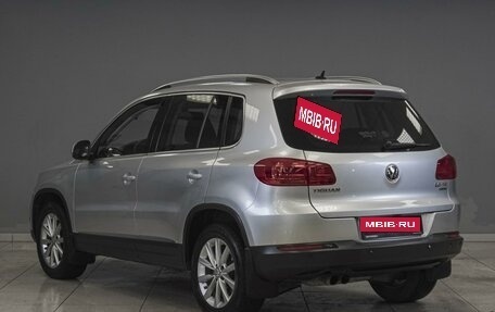 Volkswagen Tiguan I, 2012 год, 1 449 000 рублей, 2 фотография