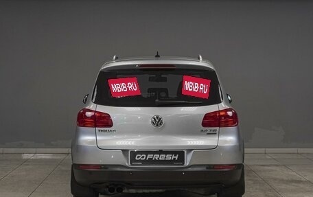 Volkswagen Tiguan I, 2012 год, 1 449 000 рублей, 4 фотография