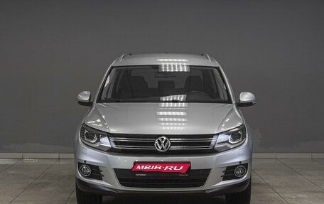 Volkswagen Tiguan I, 2012 год, 1 449 000 рублей, 3 фотография