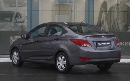 Hyundai Solaris II рестайлинг, 2015 год, 845 000 рублей, 2 фотография