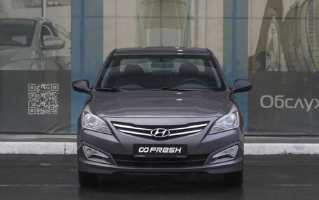 Hyundai Solaris II рестайлинг, 2015 год, 845 000 рублей, 3 фотография