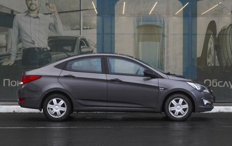 Hyundai Solaris II рестайлинг, 2015 год, 845 000 рублей, 5 фотография