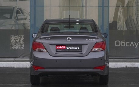 Hyundai Solaris II рестайлинг, 2015 год, 845 000 рублей, 4 фотография