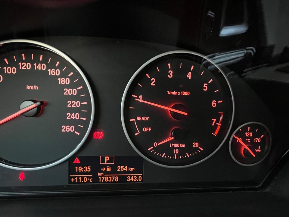 BMW 3 серия F30, F31, F34 рестайлинг, 2016 год, 1 199 900 рублей, 6 фотография