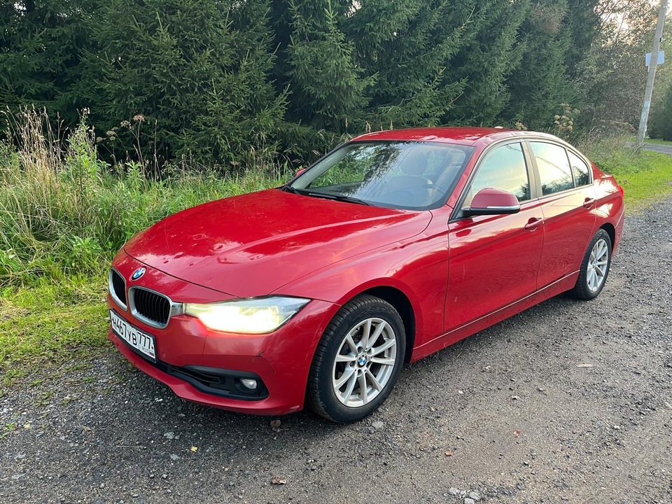 BMW 3 серия F30, F31, F34 рестайлинг, 2016 год, 1 199 900 рублей, 1 фотография