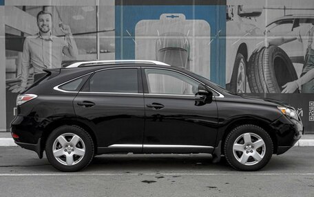 Lexus RX III, 2009 год, 2 299 000 рублей, 5 фотография