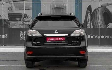 Lexus RX III, 2009 год, 2 299 000 рублей, 4 фотография