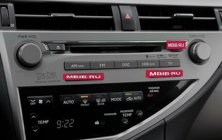 Lexus RX III, 2009 год, 2 299 000 рублей, 13 фотография