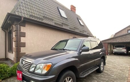 Lexus LX II, 2004 год, 2 100 000 рублей, 13 фотография