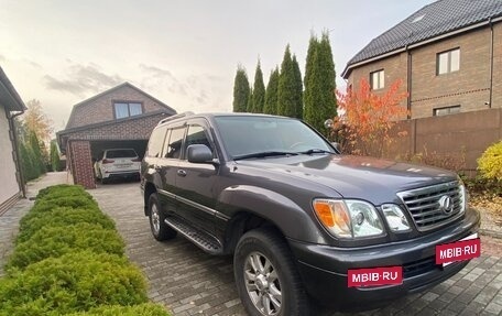 Lexus LX II, 2004 год, 2 100 000 рублей, 14 фотография