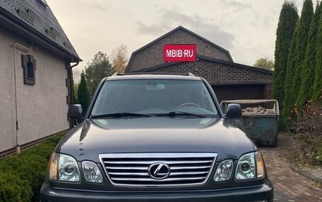 Lexus LX II, 2004 год, 2 100 000 рублей, 12 фотография