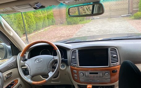 Lexus LX II, 2004 год, 2 100 000 рублей, 19 фотография