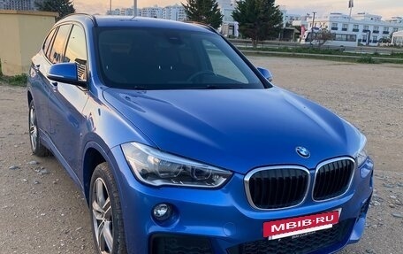 BMW X1, 2018 год, 3 100 000 рублей, 4 фотография