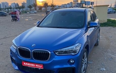 BMW X1, 2018 год, 3 100 000 рублей, 1 фотография