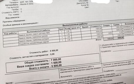 Mazda 6, 2005 год, 360 000 рублей, 19 фотография