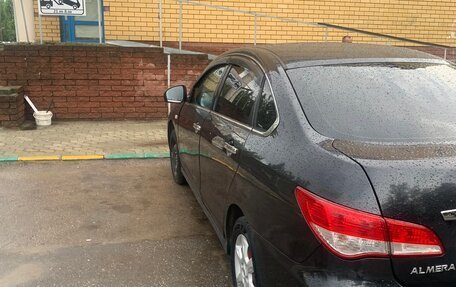 Nissan Almera, 2014 год, 460 000 рублей, 4 фотография