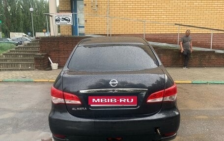 Nissan Almera, 2014 год, 460 000 рублей, 5 фотография
