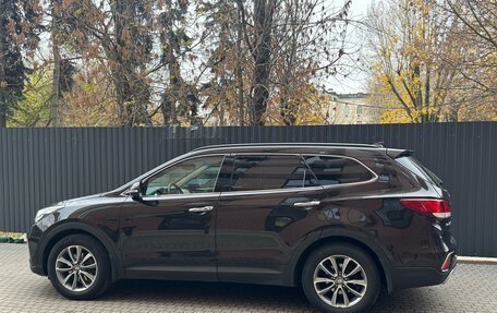 Hyundai Santa Fe III рестайлинг, 2016 год, 2 550 000 рублей, 14 фотография