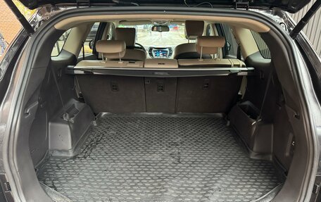 Hyundai Santa Fe III рестайлинг, 2016 год, 2 550 000 рублей, 26 фотография