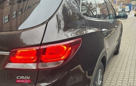 Hyundai Santa Fe III рестайлинг, 2016 год, 2 550 000 рублей, 16 фотография