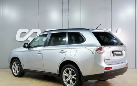 Mitsubishi Outlander III рестайлинг 3, 2012 год, 1 620 000 рублей, 2 фотография