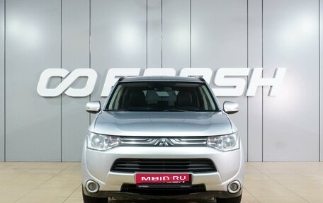 Mitsubishi Outlander III рестайлинг 3, 2012 год, 1 620 000 рублей, 3 фотография