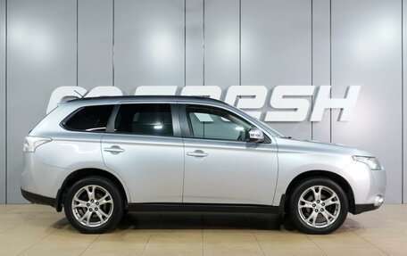 Mitsubishi Outlander III рестайлинг 3, 2012 год, 1 620 000 рублей, 5 фотография