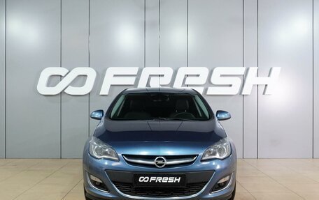 Opel Astra J, 2013 год, 969 000 рублей, 3 фотография
