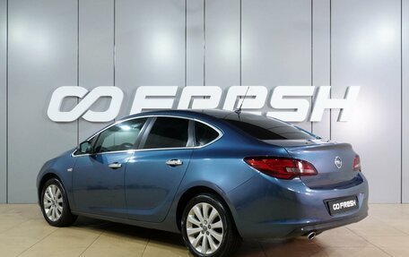 Opel Astra J, 2013 год, 969 000 рублей, 2 фотография