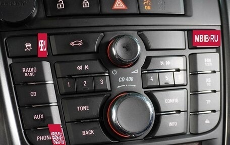 Opel Astra J, 2013 год, 969 000 рублей, 15 фотография