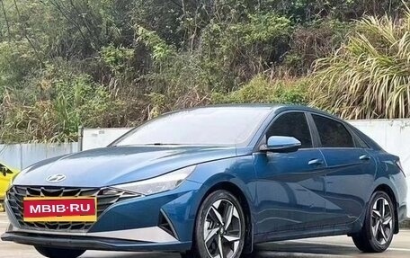 Hyundai Elantra, 2021 год, 1 600 000 рублей, 1 фотография