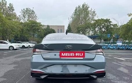 Hyundai Elantra, 2021 год, 1 600 000 рублей, 5 фотография