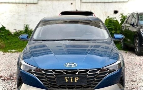 Hyundai Elantra, 2021 год, 1 600 000 рублей, 3 фотография