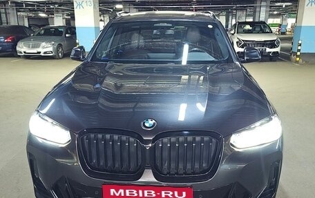 BMW X3, 2022 год, 6 550 000 рублей, 1 фотография