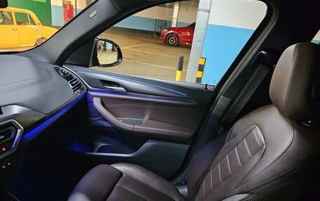 BMW X3, 2022 год, 6 550 000 рублей, 34 фотография