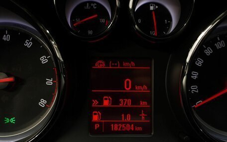 Opel Astra J, 2014 год, 953 000 рублей, 14 фотография