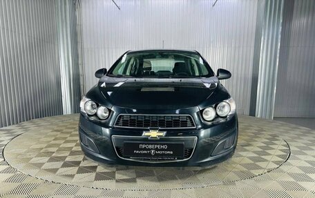 Chevrolet Aveo III, 2013 год, 635 000 рублей, 2 фотография