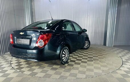Chevrolet Aveo III, 2013 год, 635 000 рублей, 6 фотография