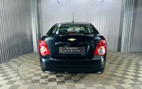 Chevrolet Aveo III, 2013 год, 635 000 рублей, 3 фотография