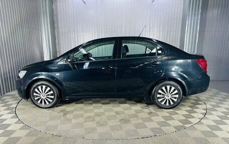 Chevrolet Aveo III, 2013 год, 635 000 рублей, 5 фотография